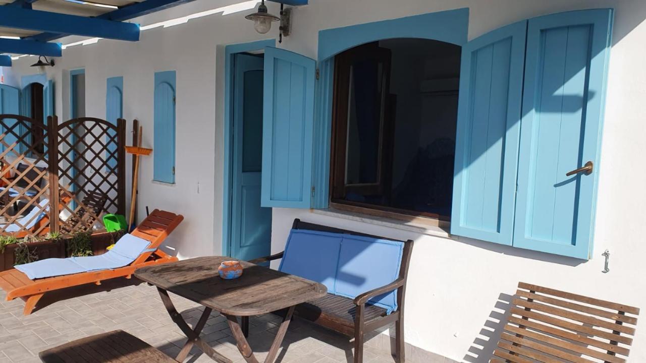 Azzurromare Residence Procida Buitenkant foto