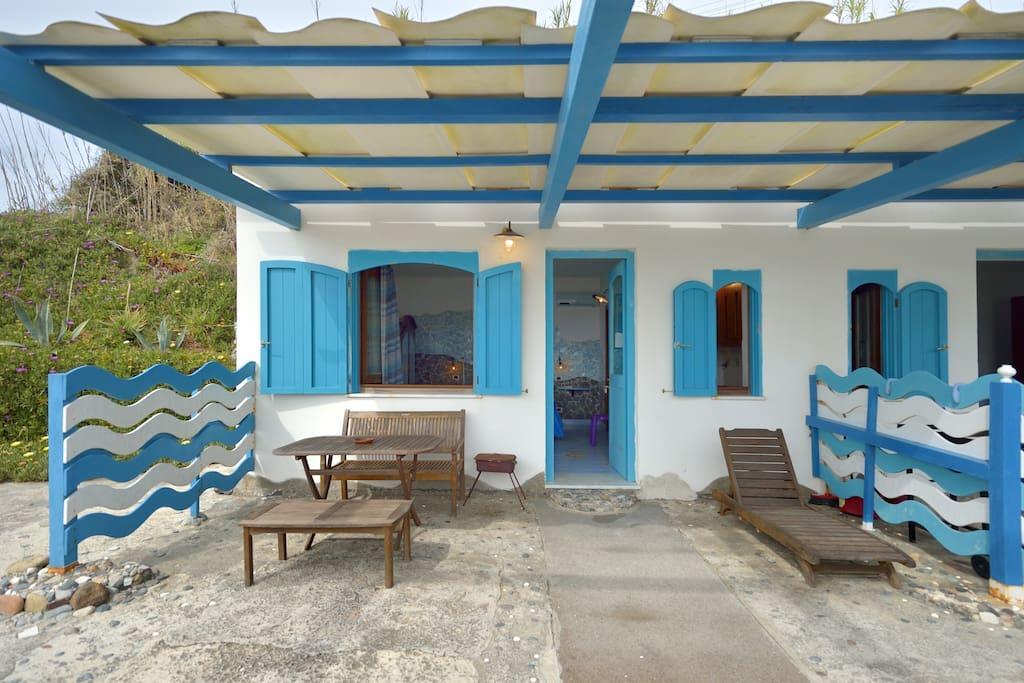 Azzurromare Residence Procida Buitenkant foto