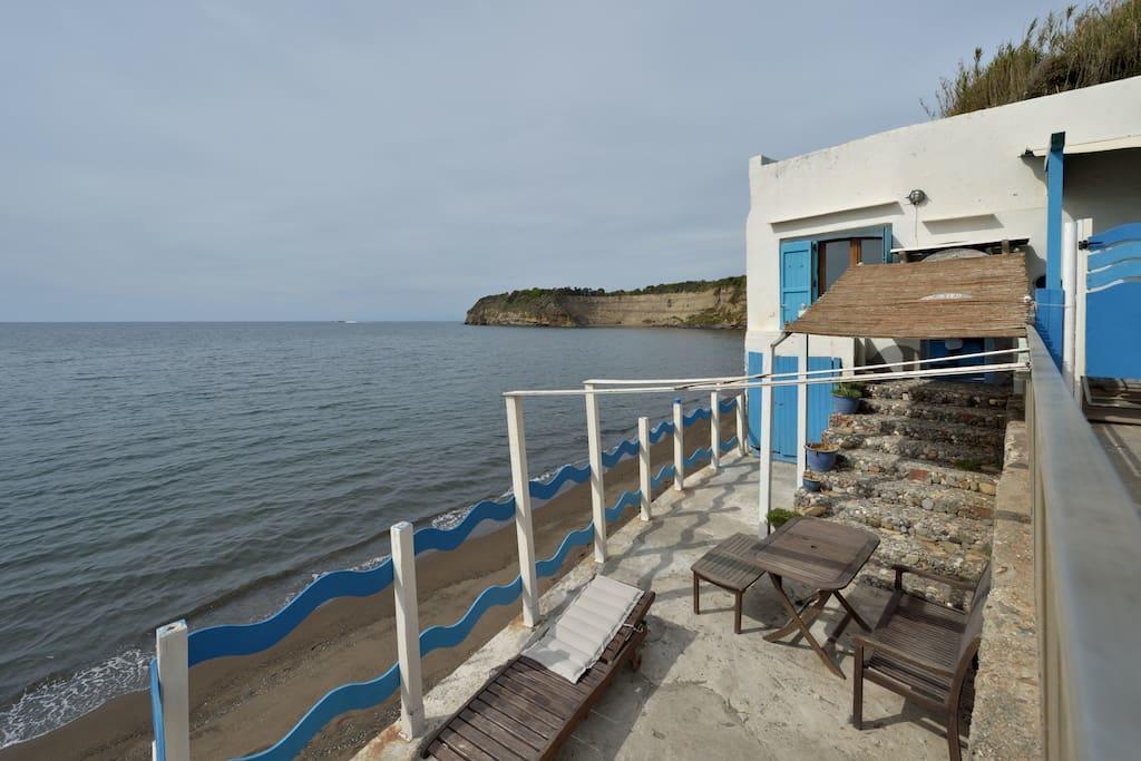 Azzurromare Residence Procida Buitenkant foto