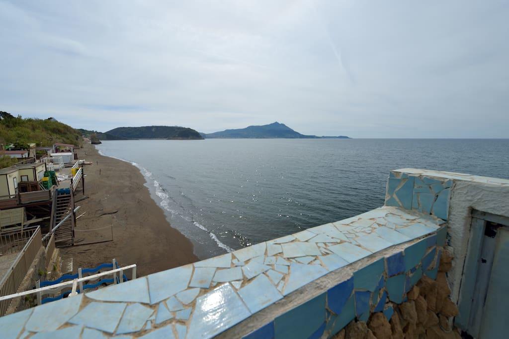 Azzurromare Residence Procida Buitenkant foto
