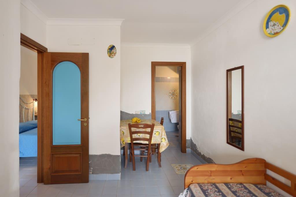 Azzurromare Residence Procida Buitenkant foto